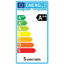 Spot Led 5w Gu5.3 2700k 400lm 100°