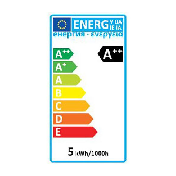Spot Led 5w Gu5.3 2700k 400lm 100°