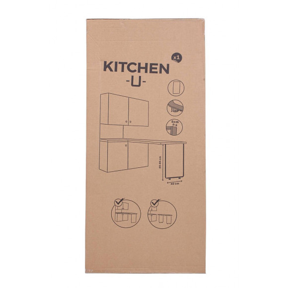 Jambage, Hauteur 85 À 86cm, Largeur 40cm, Blanc