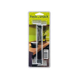 Support De Snack Zen En Aluminium Anodisé Lot De 2