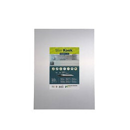 Slim Kook, Largeur 60cm, Hauteur 80cm, Alu