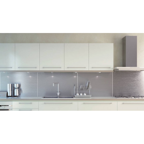 Slim Kook, Largeur 60cm, Hauteur 80cm, Alu