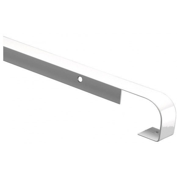 Profil De Jonction Bord À Bord,plan De Travail 58mm, Forme 2 Quarts De Rond, De Rayon 0 - 2 Mm, Alu