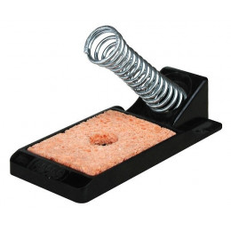 Support Repose Fer Avec Éponge