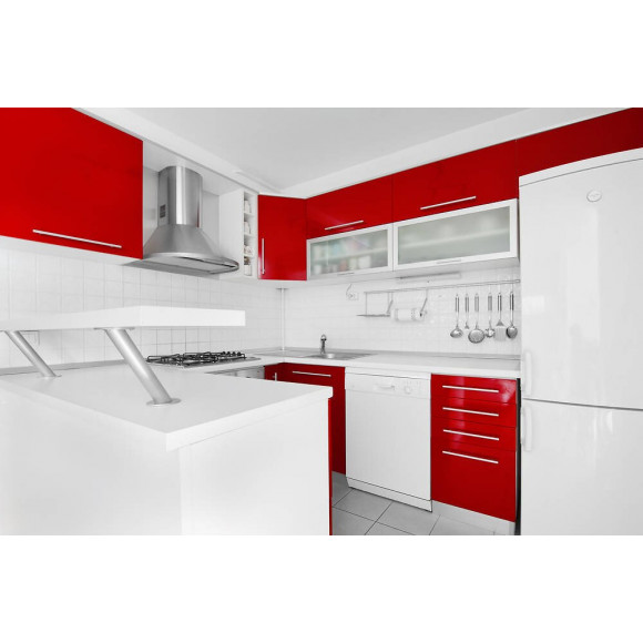 Support De Snack Lux En Aluminium Finition Inox Brossé Lot De 2