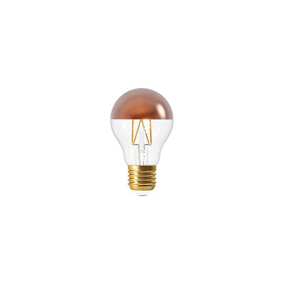 Ampoule Standard Led 'calotte Bronze' 6w E27 Blanc Chaud 750lm Dimmable