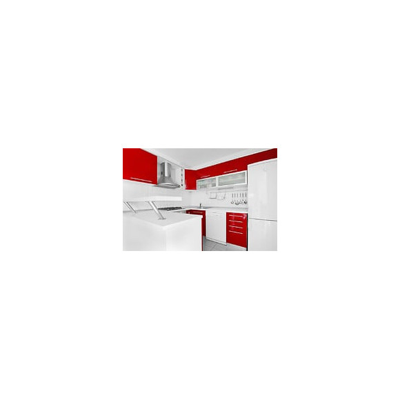 Support De Snack Lux En Aluminium Finition Inox Brossé Lot De 2