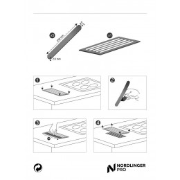 Top Protect, Baguettes Repose Plat