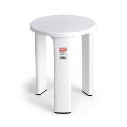 Tabouret À Poser, Blanc