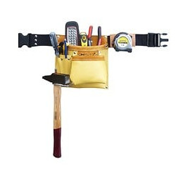 Ceinture À Outils 5 Compartiments Outifrance