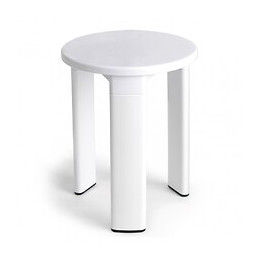Tabouret À Poser, Blanc