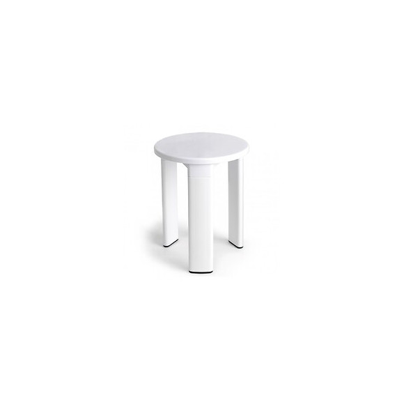 Tabouret À Poser, Blanc