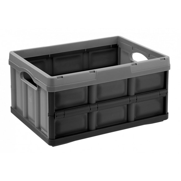 Casier Tontarelli Plastique Gris L.47.5 X P.35.2 X H.23.5 Cm Cm