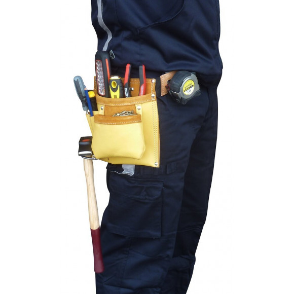Ceinture À Outils 5 Compartiments Outifrance