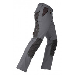 Pantalon De Travail Kapriol Tenere Pro Gris / Noir Taille M