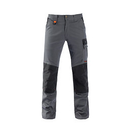 Pantalon De Travail Kapriol Tenere Pro Gris / Noir Taille M