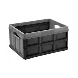 Casier Tontarelli Plastique Gris L.47.5 X P.35.2 X H.23.5 Cm Cm