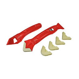 Kit De Rénovation Pour Joints Sanitaires - Spatule & Gratte Joint Silicone