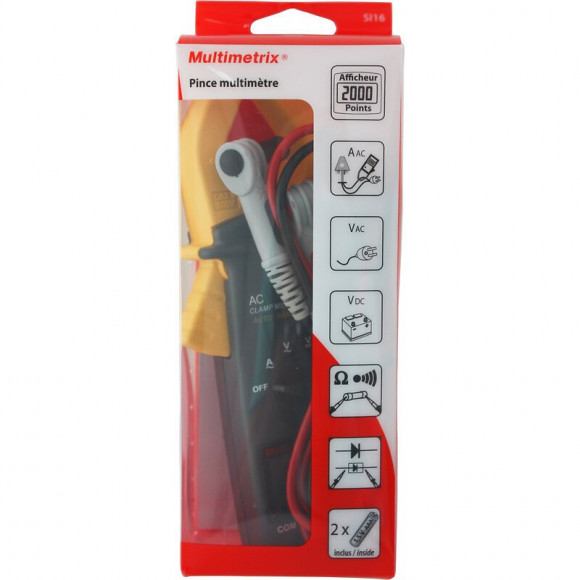 Pince Multimètre