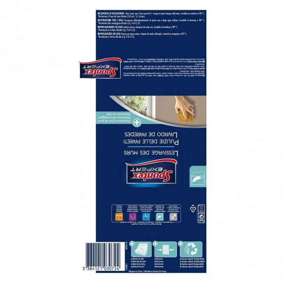 Eponge Lessivage Des Murs Spontex Expert