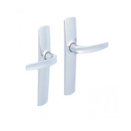 2 Poignées De Porte Rivangers Sans Trou Vachette, Zamak Entraxe 165 Mm