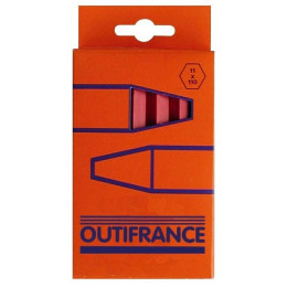 Boîte De 12 Craies Rouges Industrielles