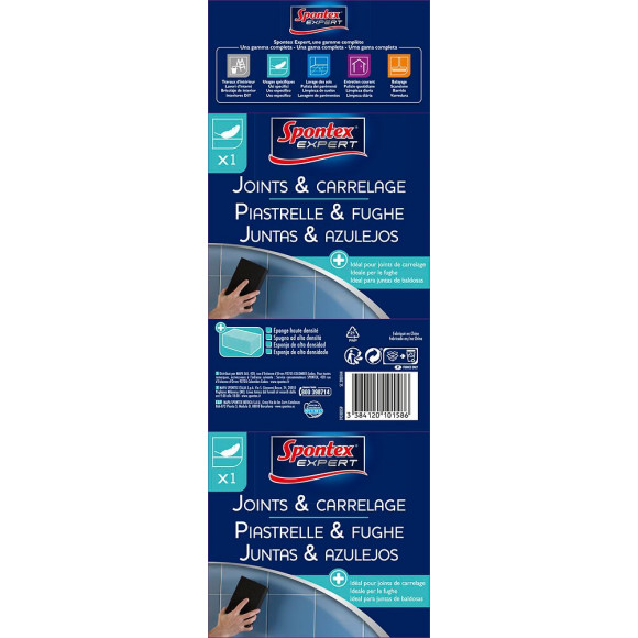 Eponge Joints Et Ciment Spontex Expert