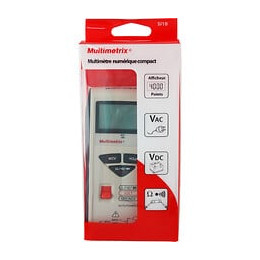 Multimètre Numérique Compact