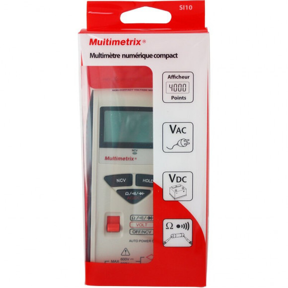 Multimètre Numérique Compact