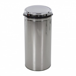 Poubelle De Cuisine Automatique Selekta Plastique Inox, 42 L