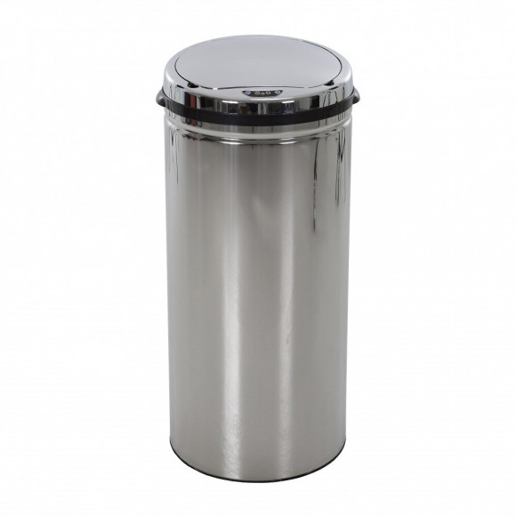 Poubelle De Cuisine Automatique Selekta Plastique Inox, 42 L