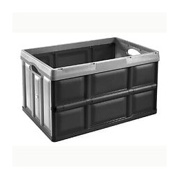 Casier Tontarelli Plastique Noir L.36 X P.53 X H.29.5 Cm Cm