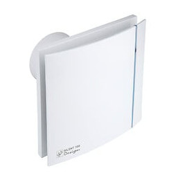 Aérateur Intermittent À Interrupteur S&p Silent Design 100 Mm