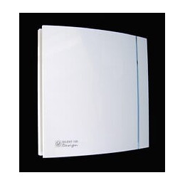 Aérateur Intermittent À Détection D'humidité S&p Silent Design 100 Mm