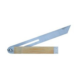 Fausse Équerre De Menuisier 400 Mm - Talon Bois