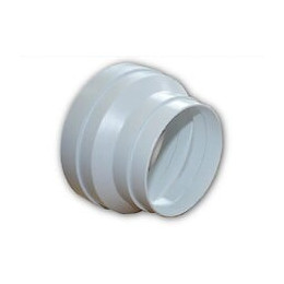 Réduction Conique Pvc S&p, Diam.160/125 Mm