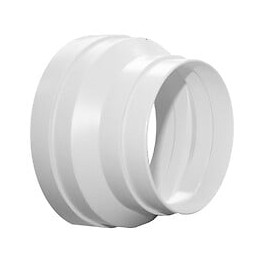 Réduction Conique Pvc S&p, Diam.160/125 Mm