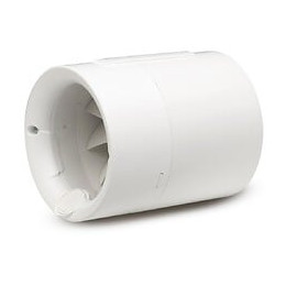 Aérateur Extracteur Intercalé À Interrupteur S&p Silentub 100 Mm