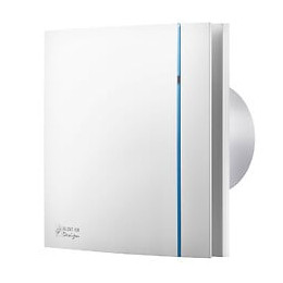 Aérateur Intermittent À Interrupteur S&p Silent Design 100 Mm