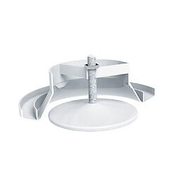 Bouche D'extraction Pvc S&p, Diam.100/80 Mm Ber 100 P