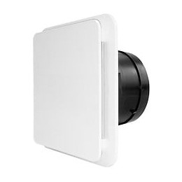 Bouche D'insufflation/extraction Pvc S&p, Diam.80/80 Mm Bdo80