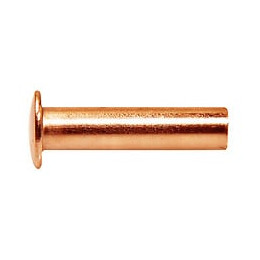 Rivets Pleins En Cuivre Ø 5x20 - 25 Pièces