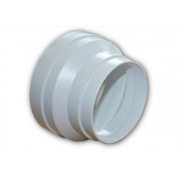 Réduction Conique Pvc S&p, Diam.160/125 Mm