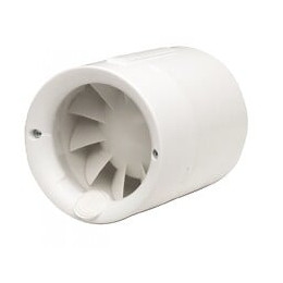 Aérateur Extracteur Intercalé À Interrupteur S&p Silentub 100 Mm