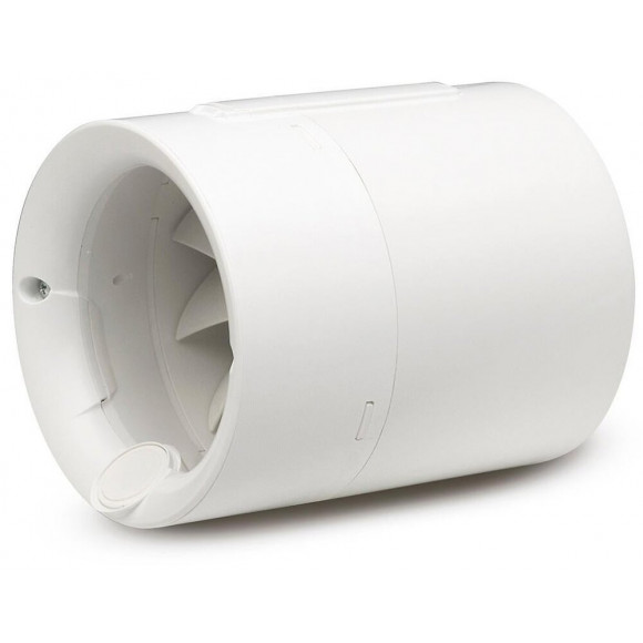 Aérateur Extracteur Intercalé À Interrupteur S&p Silentub 100 Mm