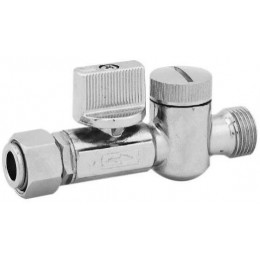 Vanne D'arrêt Avec Filtre, Mâle / Femelle 12 X 17 Mm 12 X 17 Mm