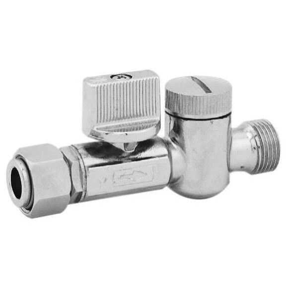 Vanne D'arrêt Avec Filtre, Mâle / Femelle 12 X 17 Mm 12 X 17 Mm