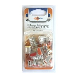 20 Bornes Automatiques 2-3-4-5 Fils