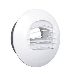 Bouche D'extraction Pvc S&p, Diam.125/125 Mm Barj 30