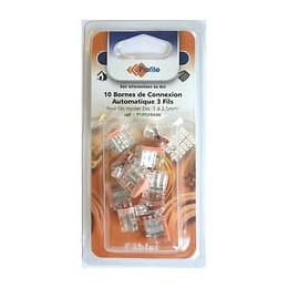 10 Bornes Automatiques 3 Fils